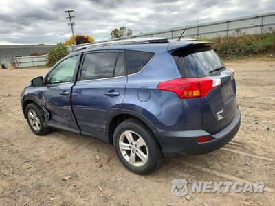 Drugie zdjęcie samochodu z przodu: 2013 TOYOTA RAV4 XLE VIN:2T3RFREV7DW012579 - miniatura