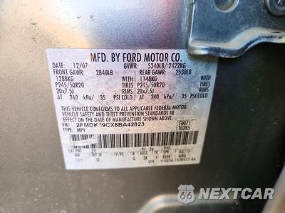 Zdjęcie 13 z 13 samochodu: 2008 FORD EDGE LIMITED VIN:2FMDK39CX8BA42823 - miniatura