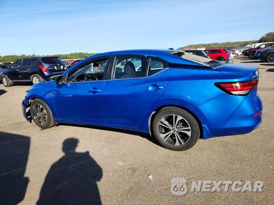 Drugie zdjęcie samochodu z przodu: 2020 NISSAN SENTRA SV VIN:3N1AB8CV8LY210010 - miniatura