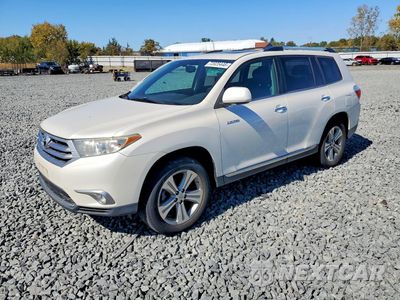 2012 TOYOTA HIGHLANDER LIMITED 5TDDK3EHXCS148251 - główne zdjęcie licytacji z USA - miniatura