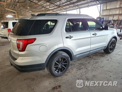 Trzecie zdjęcie samochodu z tyłu: 2018 FORD EXPLORER VIN:1FM5K7B89JGC86253 - miniatura