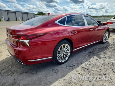 Trzecie zdjęcie samochodu z tyłu: 2018 LEXUS LS 500 BASE VIN:JTHB51FFXJ5000506 - miniatura