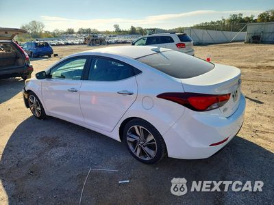 Drugie zdjęcie samochodu z przodu: 2014 HYUNDAI ELANTRA LIMITED VIN:5NPDH4AE0EH492129 - miniatura