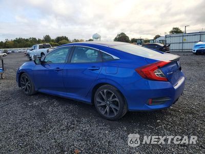 Drugie zdjęcie samochodu z przodu: 2019 HONDA CIVIC SPORT VIN:2HGFC2F83KH554997 - miniatura