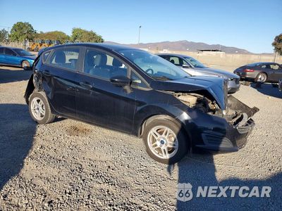 Czwarte zdjęcie samochodu z boku: 2019 FORD FIESTA SE VIN:3FADP4EJ9KM113280 - miniatura