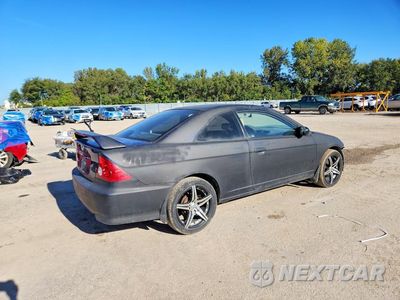 Trzecie zdjęcie samochodu z tyłu: 2005 HONDA CIVIC LX VIN:1HGEM22595L073163 - miniatura