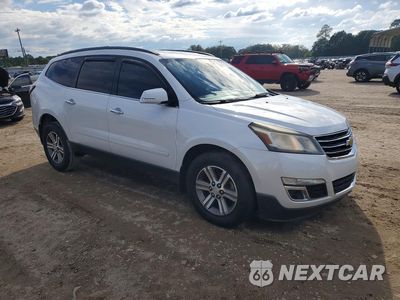 Czwarte zdjęcie samochodu z boku: 2016 CHEVROLET TRAVERSE LT VIN:1GNKRGKD2GJ296352 - miniatura