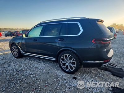 Drugie zdjęcie samochodu z przodu: 2024 BMW X7 XDRIVE40I VIN:5UX23EM05R9V05014 - miniatura