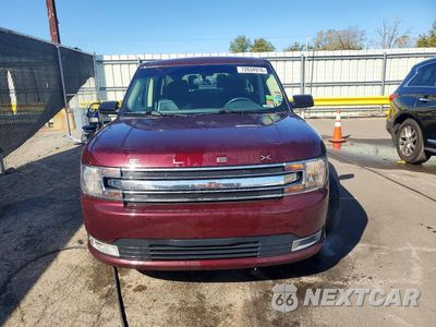 Piąte zdjęcie samochodu w środku: 2019 FORD FLEX SEL VIN:2FMHK6C88KBA25453 - miniatura