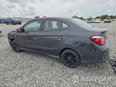 Drugie zdjęcie samochodu z przodu: 2024 MITSUBISHI MIRAGE G4 ES VIN:ML32FUFJ4RHF14467 - miniatura