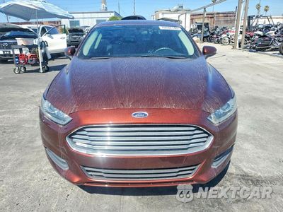 Piąte zdjęcie samochodu w środku: 2016 FORD FUSION S VIN:3FA6P0G79GR109680 - miniatura