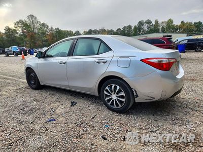 Drugie zdjęcie samochodu z przodu: 2015 TOYOTA COROLLA LE VIN:5YFBURHE0FP291700 - miniatura