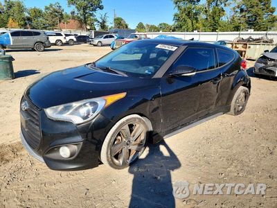 2013 HYUNDAI VELOSTER TURBO KMHTC6AE3DU181185 - główne zdjęcie licytacji z USA - miniatura