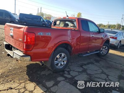 Trzecie zdjęcie samochodu z tyłu: 2019 FORD RANGER XL VIN:1FTER1FH9KLA40786 - miniatura