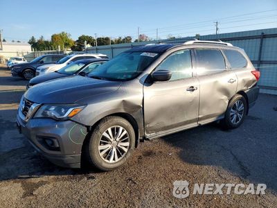 2018 NISSAN PATHFINDER SV 5N1DR2MMXJC665659 - główne zdjęcie licytacji z USA - miniatura