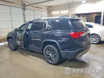 Drugie zdjęcie samochodu z przodu: 2019 GMC ACADIA SLT-1 VIN:1GKKNMLS4KZ129084 - miniatura