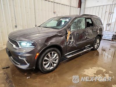 2021 DODGE DURANGO CITADEL 1C4SDJET5MC752724 - główne zdjęcie licytacji z USA - miniatura