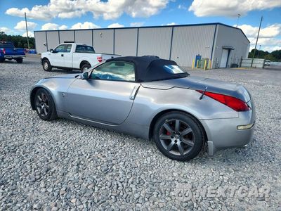 Drugie zdjęcie samochodu z przodu: 2005 NISSAN 350Z ENTHUSIAST VIN:JN1AZ36A55M754302 - miniatura