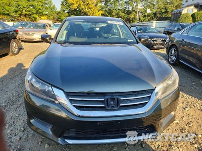 Piąte zdjęcie samochodu w środku: 2015 HONDA ACCORD LX VIN:1HGCR2F30FA095115 - miniatura