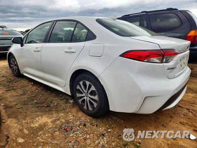 Drugie zdjęcie samochodu z przodu: 2022 TOYOTA COROLLA LE VIN:JTDEAMDEXN3004367 - miniatura