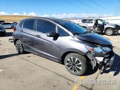 Czwarte zdjęcie samochodu z boku: 2019 HONDA FIT LX VIN:3HGGK5H47KM733581 - miniatura