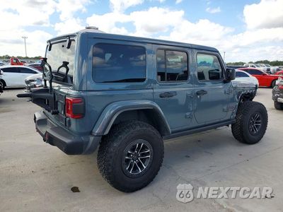 Trzecie zdjęcie samochodu z tyłu: 2025 JEEP WRANGLER RUBICON VIN:1C4RJXFG0SW659682 - miniatura