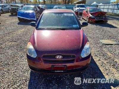Piąte zdjęcie samochodu w środku: 2007 HYUNDAI ACCENT GS VIN:KMHCM36C17U011236 - miniatura