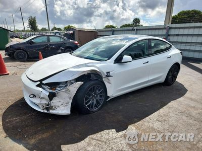 2025 TESLA MODEL 3 5YJ3E1EA6SF008419 - główne zdjęcie licytacji z USA - miniatura