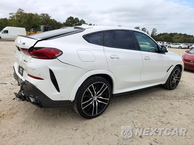 Trzecie zdjęcie samochodu z tyłu: 2025 BMW X6 XDRIVE40I VIN:5UX33EX03S9Y56445 - miniatura