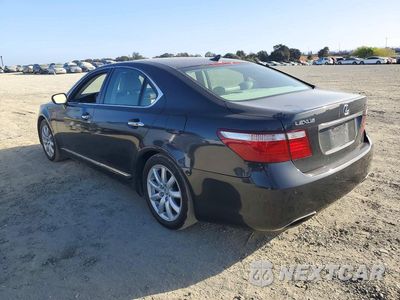 Drugie zdjęcie samochodu z przodu: 2008 LEXUS LS 460 VIN:JTHBL46F585078287 - miniatura