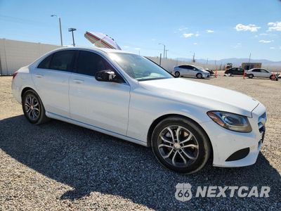 Czwarte zdjęcie samochodu z boku: 2016 MERCEDES-BENZ C 300 VIN:55SWF4JB9GU134449 - miniatura