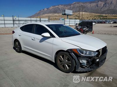 Czwarte zdjęcie samochodu z boku: 2018 HYUNDAI ELANTRA SEL VIN:5NPD84LF5JH220143 - miniatura