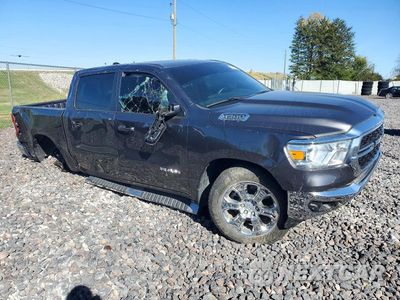 Czwarte zdjęcie samochodu z boku: 2022 RAM 1500 BIG HORN/LONE STAR VIN:1C6SRFFT1NN283934 - miniatura