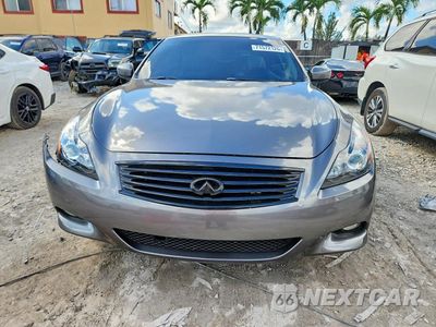 Piąte zdjęcie samochodu w środku: 2012 INFINITI G37 CONVERTIBLE BASE VIN:JN1CV6FE5CM202322 - miniatura