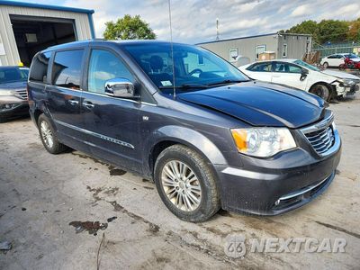 Czwarte zdjęcie samochodu z boku: 2014 CHRYSLER TOWN & COUNTRY TOURING L VIN:2C4RC1CG3ER279695 - miniatura