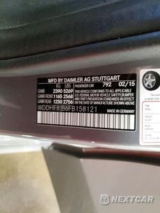 Zdjęcie 12 z 12 samochodu: 2015 MERCEDES-BENZ E 350 4MATIC VIN:WDDHF8JB6FB158121 - miniatura