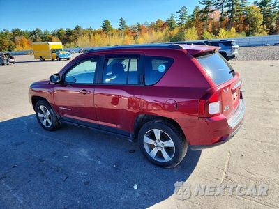 Drugie zdjęcie samochodu z przodu: 2017 JEEP COMPASS LATITUDE VIN:1C4NJDEBXHD194075 - miniatura