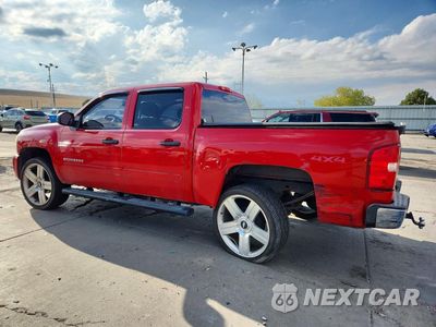 Drugie zdjęcie samochodu z przodu: 2010 CHEVROLET SILVERADO K1500 LT VIN:3GCRKSE39AG246624 - miniatura
