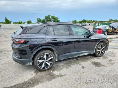 Trzecie zdjęcie samochodu z tyłu: 2023 VOLKSWAGEN ID.4 PRO S VIN:1V2GNPE82PC000340 - miniatura