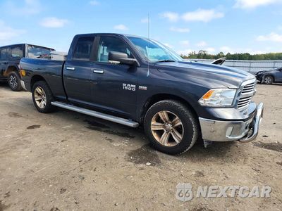 Czwarte zdjęcie samochodu z boku: 2014 RAM 1500 BIG HORN VIN:1C6RR7GT7ES163687 - miniatura