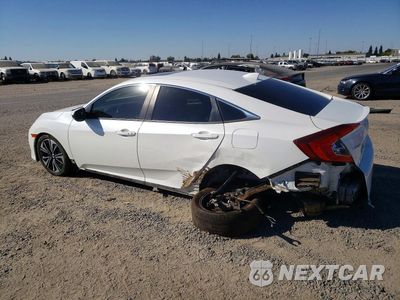 Drugie zdjęcie samochodu z przodu: 2018 HONDA CIVIC EX VIN:JHMFC1F40JX008365 - miniatura