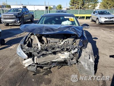 Piąte zdjęcie samochodu w środku: 2019 GENESIS G70 ELITE VIN:KMTG74LE2KU030266 - miniatura