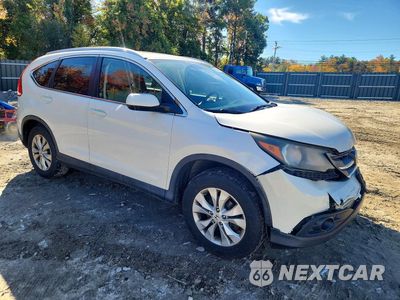 Czwarte zdjęcie samochodu z boku: 2013 HONDA CR-V EXL VIN:5J6RM4H72DL047761 - miniatura