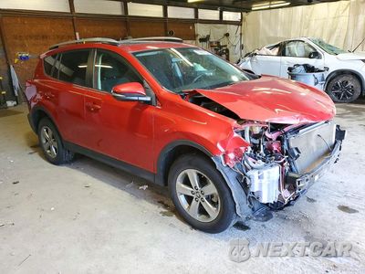 Czwarte zdjęcie samochodu z boku: 2015 TOYOTA RAV4 XLE VIN:JTMRFREV6FD120188 - miniatura