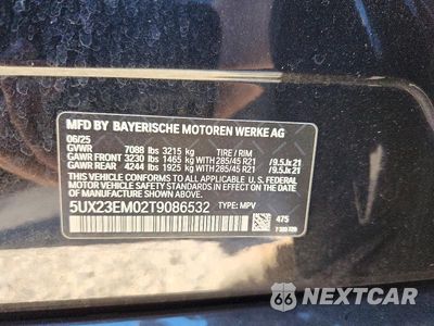 Zdjęcie 14 z 14 samochodu: 2026 BMW X7 XDRIVE40I VIN:5UX23EM02T9086532 - miniatura