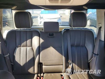 Zdjęcie 10 z 13 samochodu: 2010 LAND ROVER RANGE ROVER HSE LUXURY VIN:SALMF1E41AA314634 - miniatura
