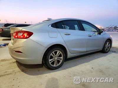 Trzecie zdjęcie samochodu z tyłu: 2017 CHEVROLET CRUZE LT VIN:1G1BE5SM8H7198118 - miniatura