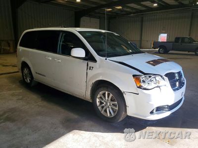 Czwarte zdjęcie samochodu z boku: 2019 DODGE GRAND CARAVAN SXT VIN:2C4RDGCG4KR579922 - miniatura