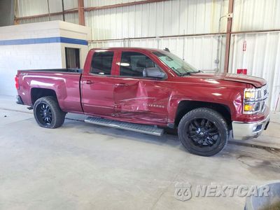 Czwarte zdjęcie samochodu z boku: 2015 CHEVROLET SILVERADO K1500 LT VIN:1GCVKREC1FZ233736 - miniatura