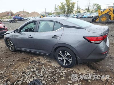 Drugie zdjęcie samochodu z przodu: 2021 NISSAN SENTRA SV VIN:3N1AB8CV5MY258968 - miniatura